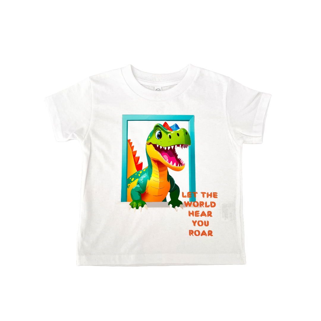 Roar like a Dinosaur
